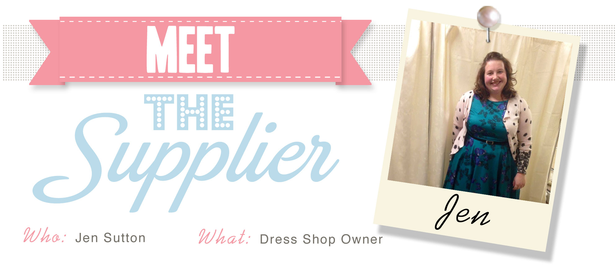 Meet The Supplier – Jen Sutton – Bridal Store Owner