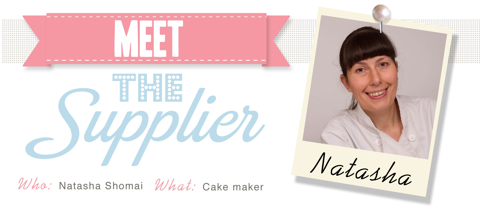 Meet the Supplier – Tasha’s Tasty Treats – Wedding Cake Maker