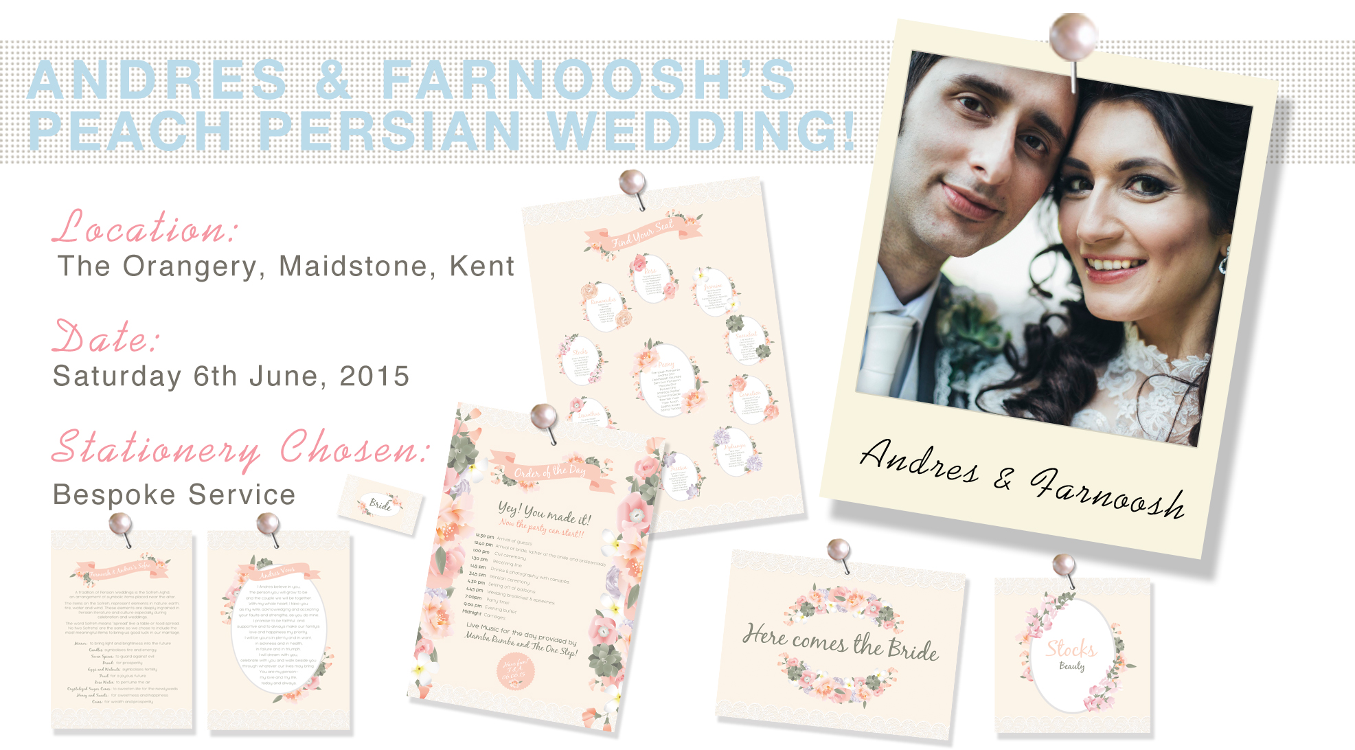 Andres & Farnoosh’s Kent Wedding
