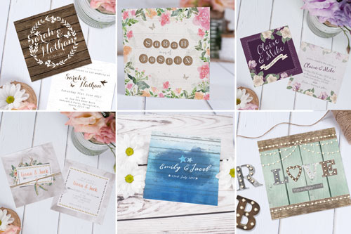 New Year, New wedding stationery Collection