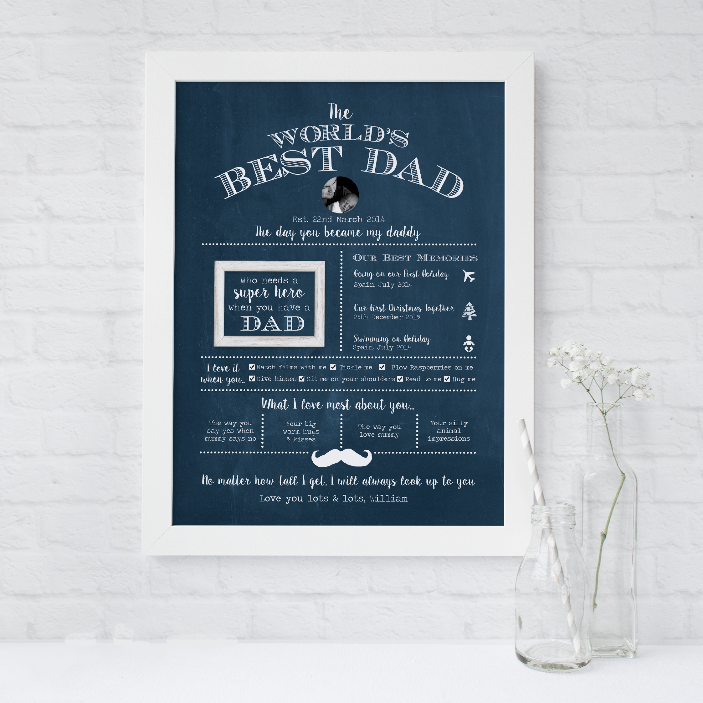 Fathers Day Print