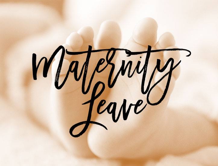 Hello Maternity Leave!