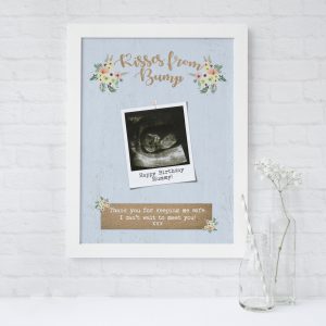 Baby Scan Personalised Print | Heart Invites | Beautiful Personalised Wedding Stationery