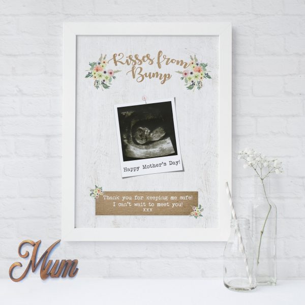 Baby Bump Personalised sed Print | Heart Invites | Beautiful Personalised Wedding Stationery