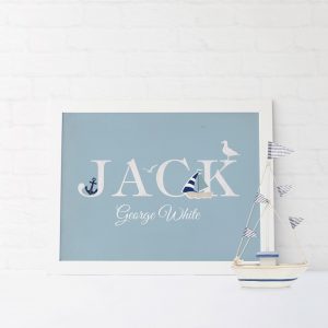 Name Customised Print | Heart Invites | Beautiful Personalised Wedding Stationery